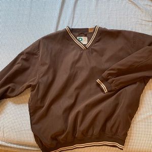 Vintage Putter and Putt wind breaker